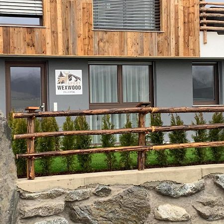 Apart Wexwood Hart im Zillertal Exteriör bild